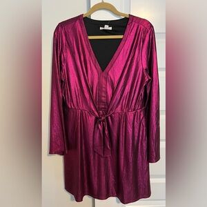 Party dress women’s size Large NWT